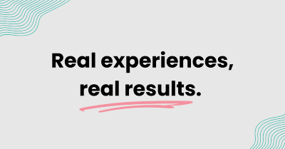 What our clients have to say: real experiences, real results